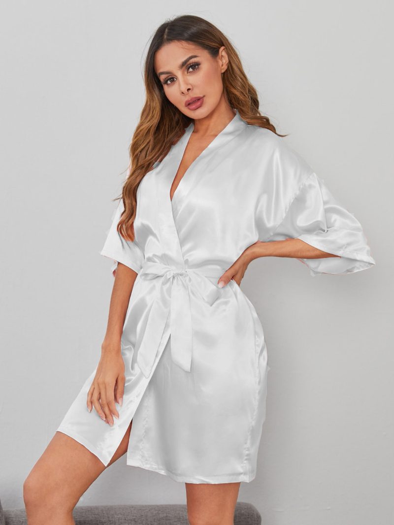 Night-Robe Bathrobe: Women's Sexy Home Wear Pajamas