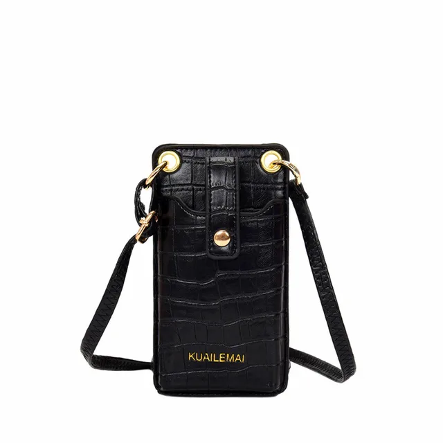 Black shoulder bag