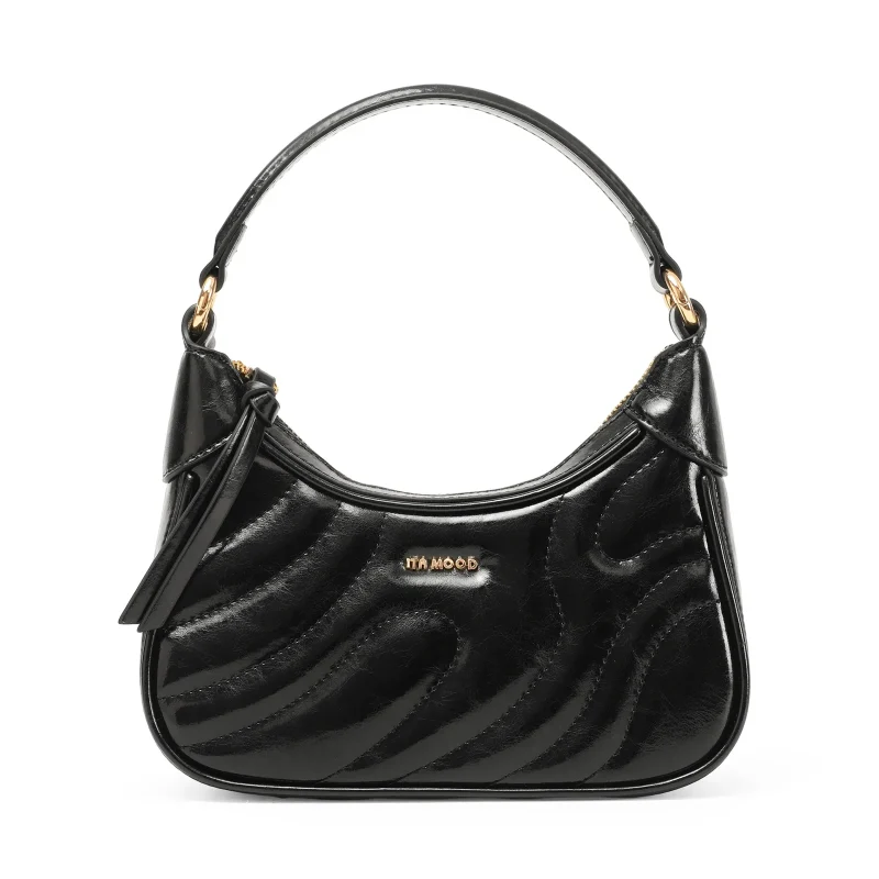 High-Quality Quilted Handbag with Removable Shoulder Strap - Image 8