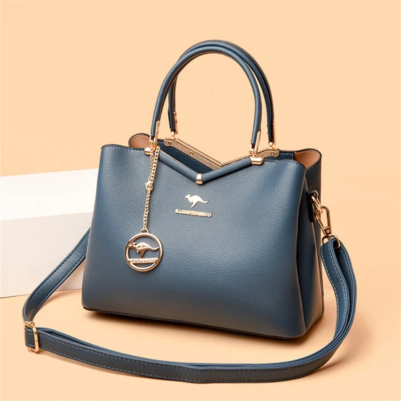 High Quality Luxury High-capacity Handbags Purses 3 Layers Women Tote Bag - Image 13