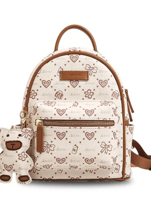 High-Quality Eco Mini Love Print Backpack