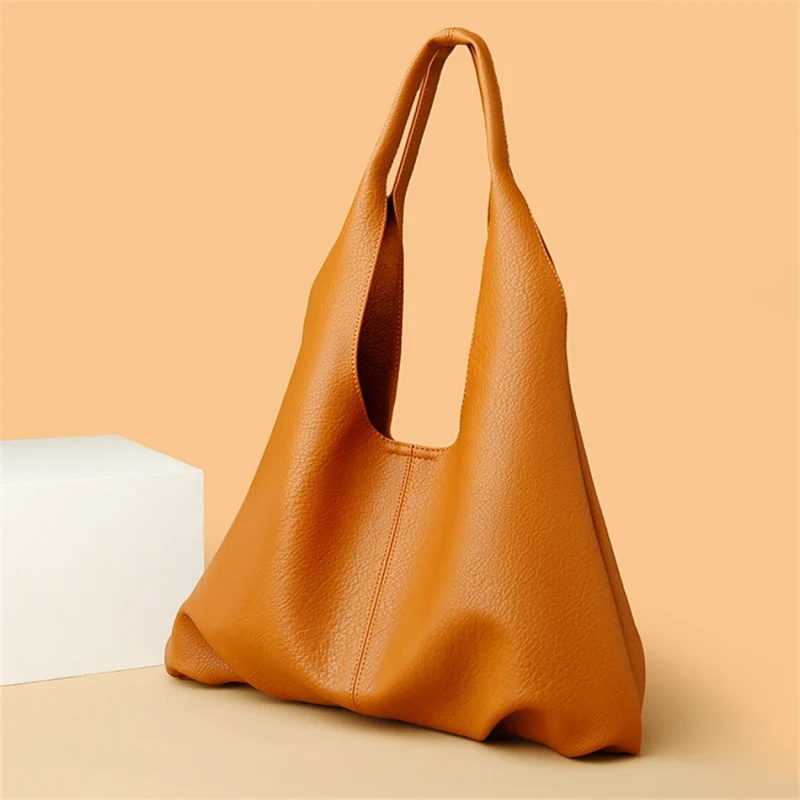 Luxury Designer Large Capacity Solid Color Casual Shopping Totes - Image 8