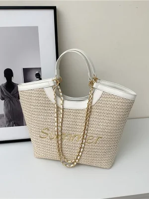 Large Capacity Handmade Summer Bag