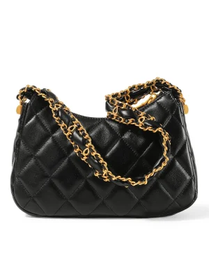 Eco Quilted Luxury Shoulder Bag