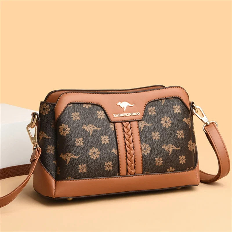 High Quality Leather Luxury Designer Shoulder Messenger Sac - Image 10