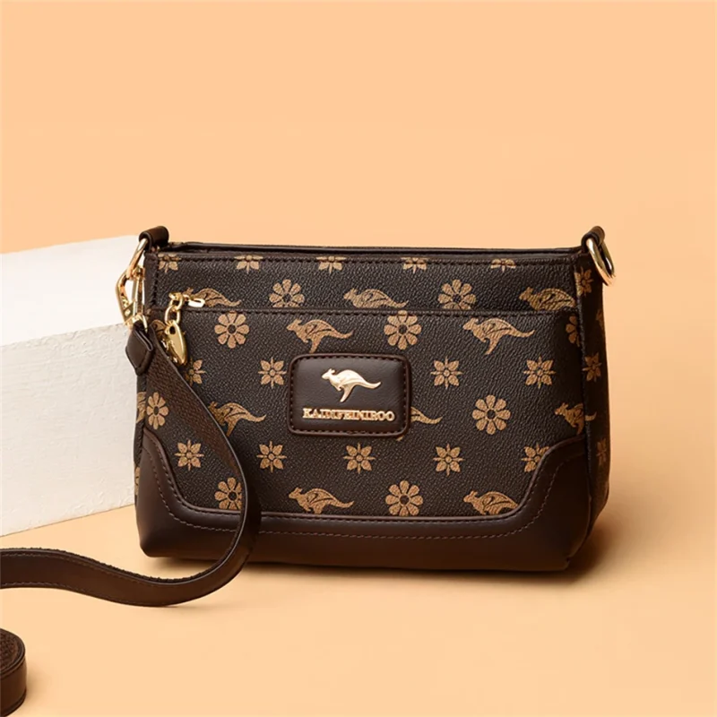 Luxury Designer Pu Leather  Crossbody Casual Small Totes - Image 7
