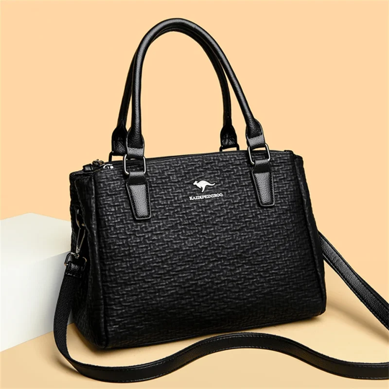 Luxury Designer High Quality Crossbody Tote Leather Bags - Image 7