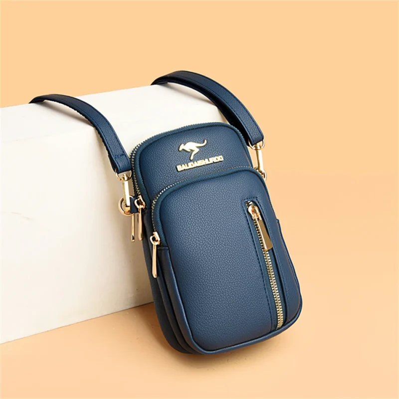 Ladies New Trendy Pu Leather Shoulder Bag - Image 6