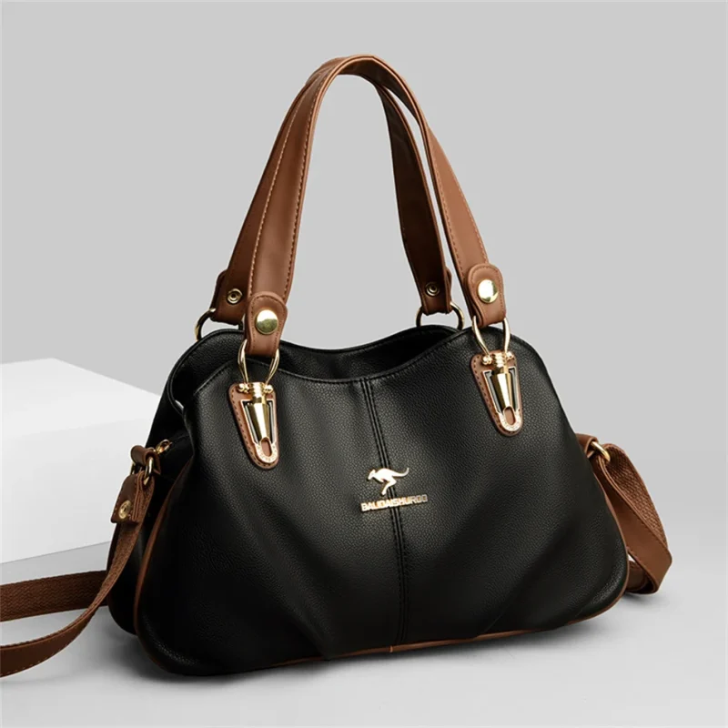 Luxury High Quality Leather Shoulder Crossbody Sac - Image 10