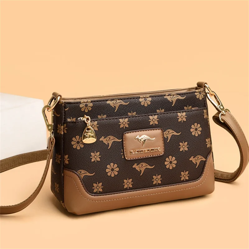 Luxury Designer Pu Leather  Crossbody Casual Small Totes - Image 4