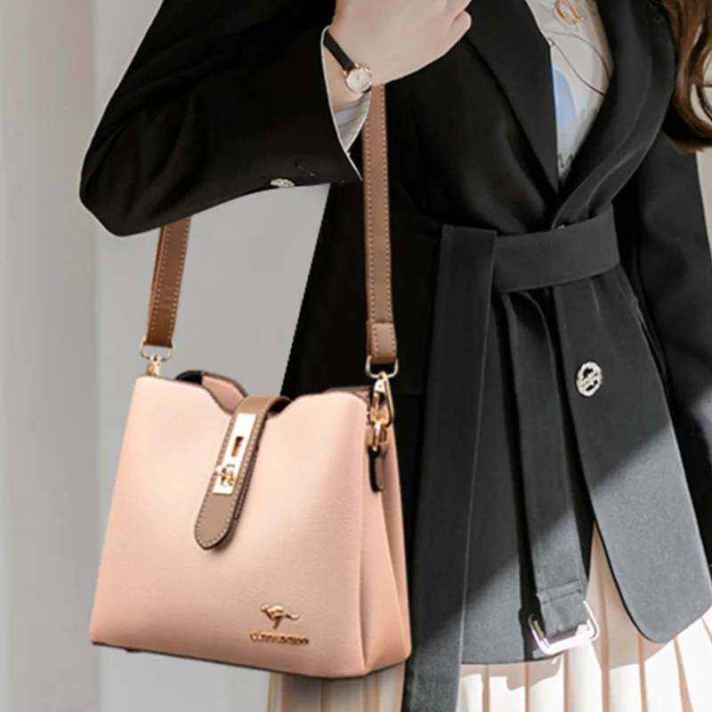 High-Quality 3-Layer Eco Crossbody Bag - Image 12