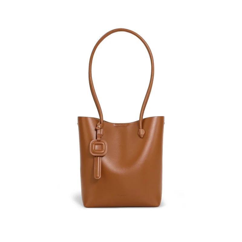 Retro Large Capacity Bucket Bag