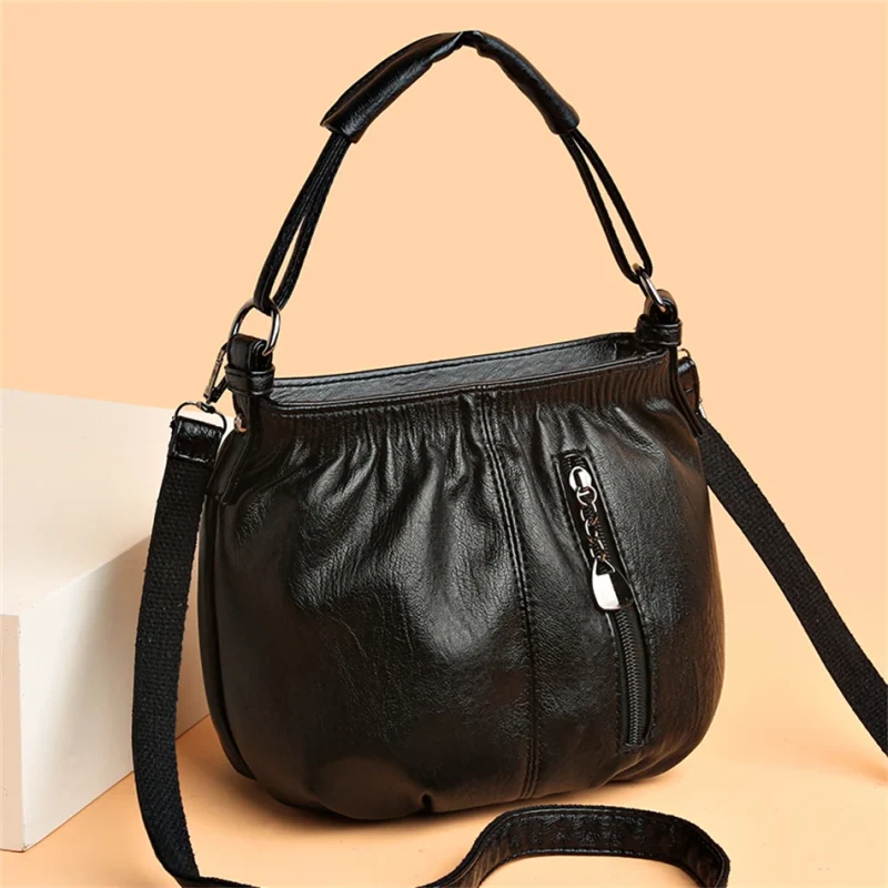 Vintage Eco Mini Bag: Women's Messenger - Image 13