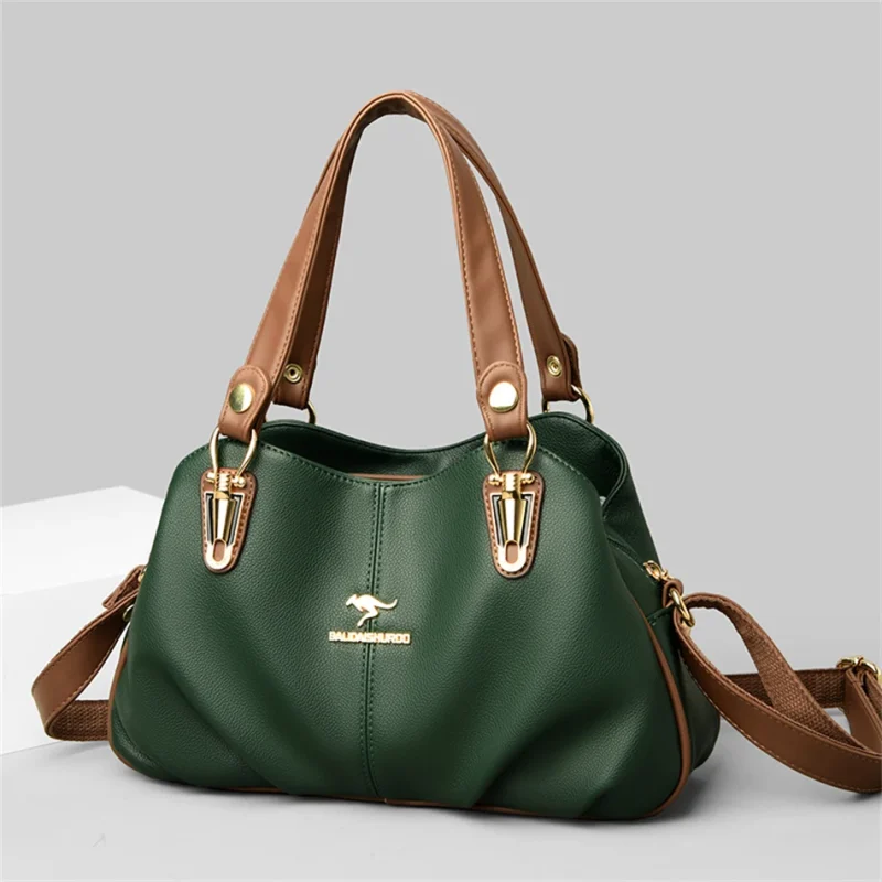 Luxury High Quality Leather Shoulder Crossbody Sac - Image 13