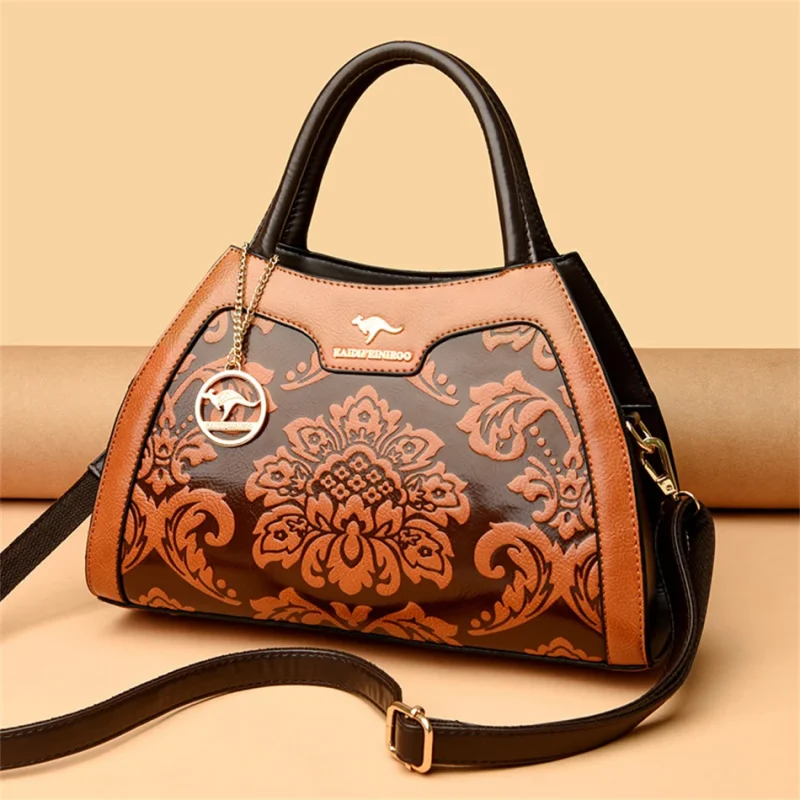 High Quality Designer Eco Tote: Leather Handbag - Image 5