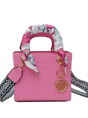 Luxury High Quality Quilted Square Handle Bag