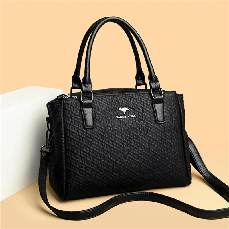Luxury Designer High Quality Crossbody Tote Leather Bags - Image 9