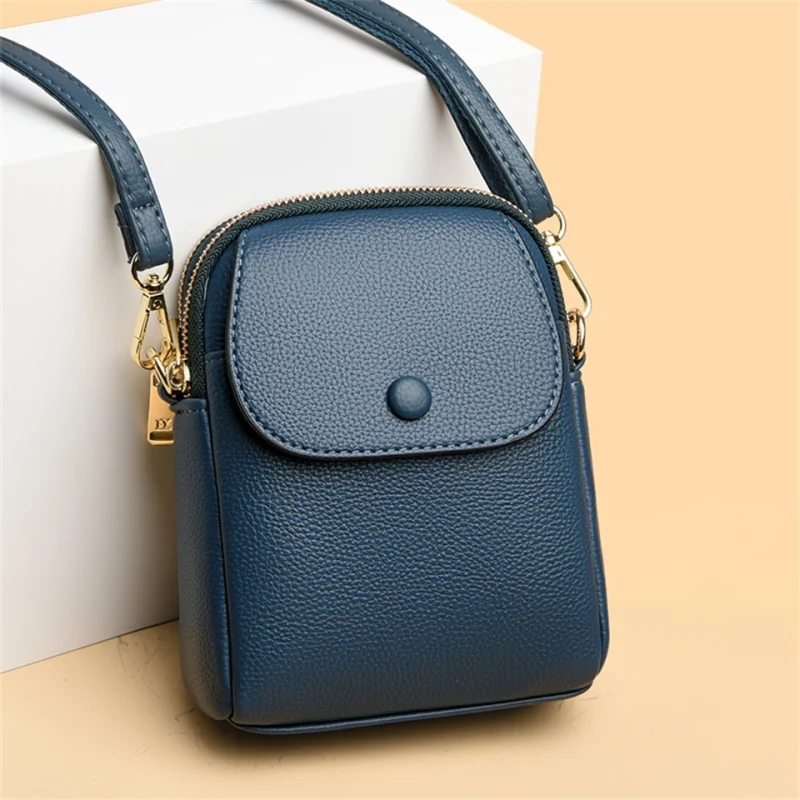 High Quality Soft Leather Shoulder Crossbody Bags - Image 9