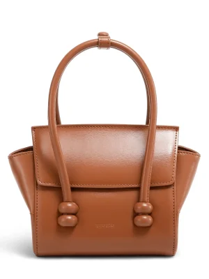 Genuine Leather Large Capacity Scalable Handbag