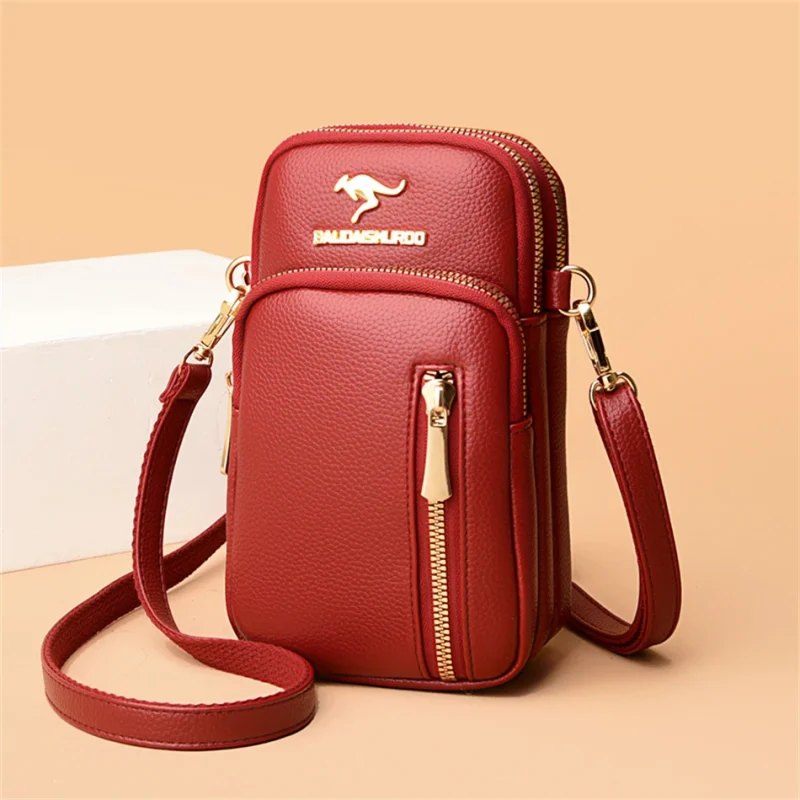 Ladies New Trendy Pu Leather Shoulder Bag - Image 5