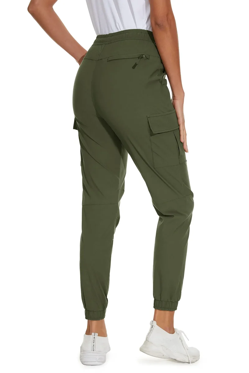 Lightweight Quick Dry Large Pocket Cargo Pants - Image 3
