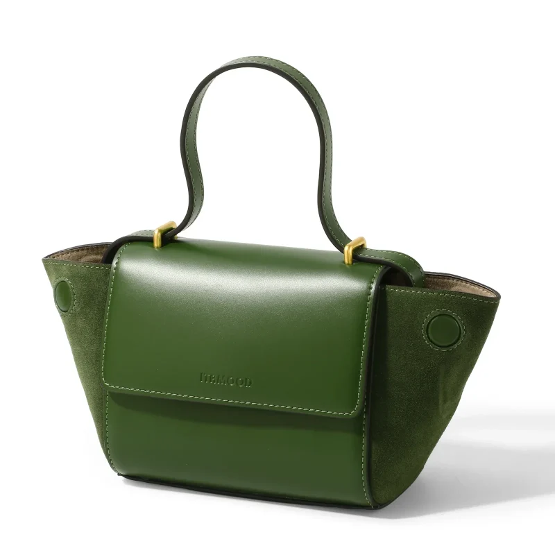 Eco Luxury Genuine Leather Multifunctional Handbag - Image 10