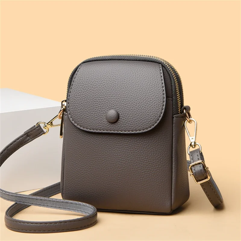 High Quality Soft Leather Shoulder Crossbody Bags - Image 12