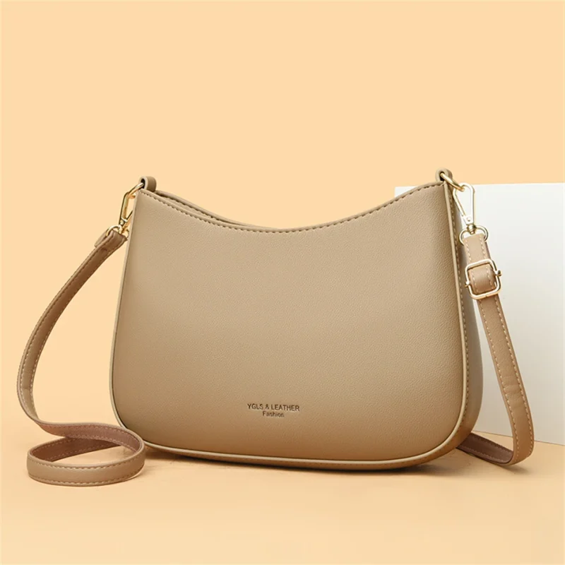 Premium Quality Ethical Leather Crossbody Bag - Image 11