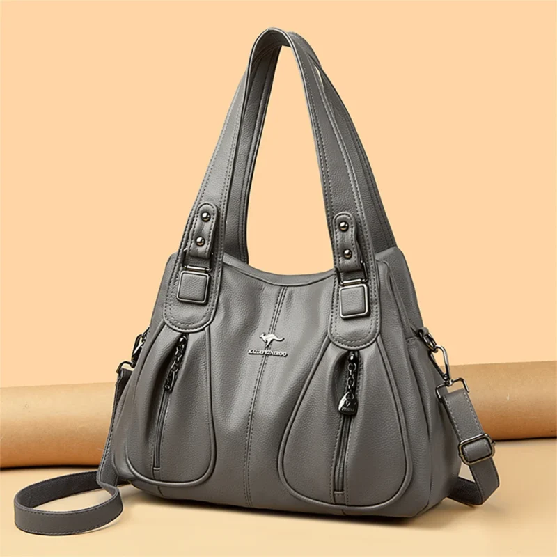 Luxury Vintage Eco Tote: Designer Shoulder Bag - Image 11
