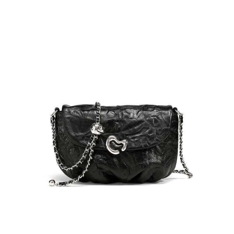 Eco Pleated Large Capacity Shoulder Bag