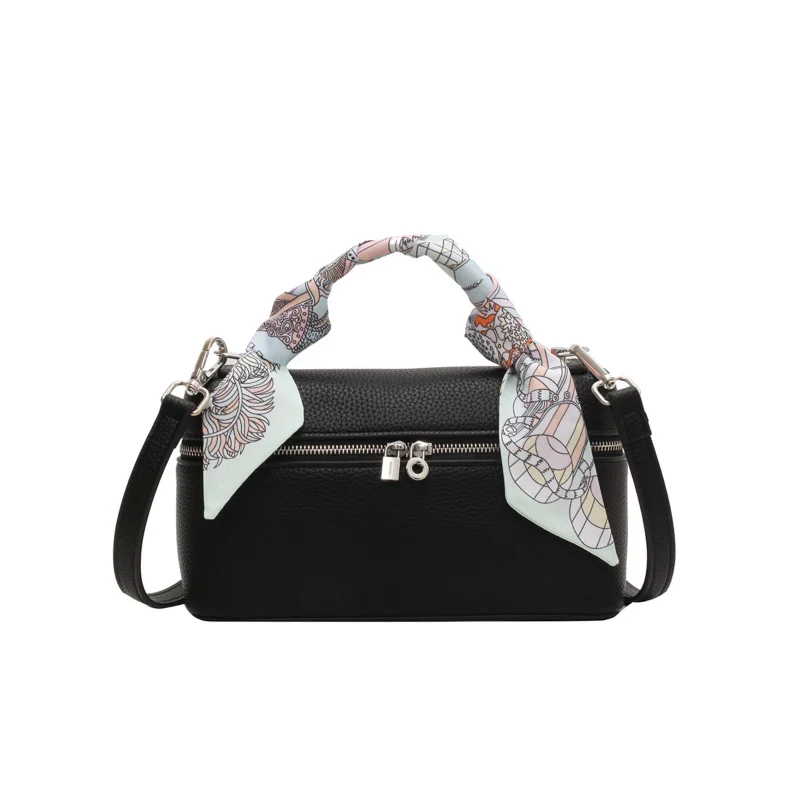 Genuine Leather Luxury Box Bag