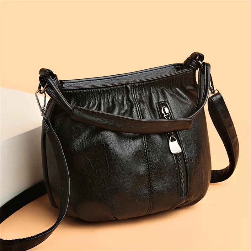 Vintage Eco Mini Bag: Women's Messenger - Image 14