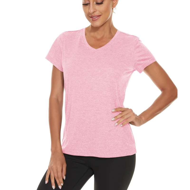 Eco Short Sleeve Running Gym Shirts - Image 8