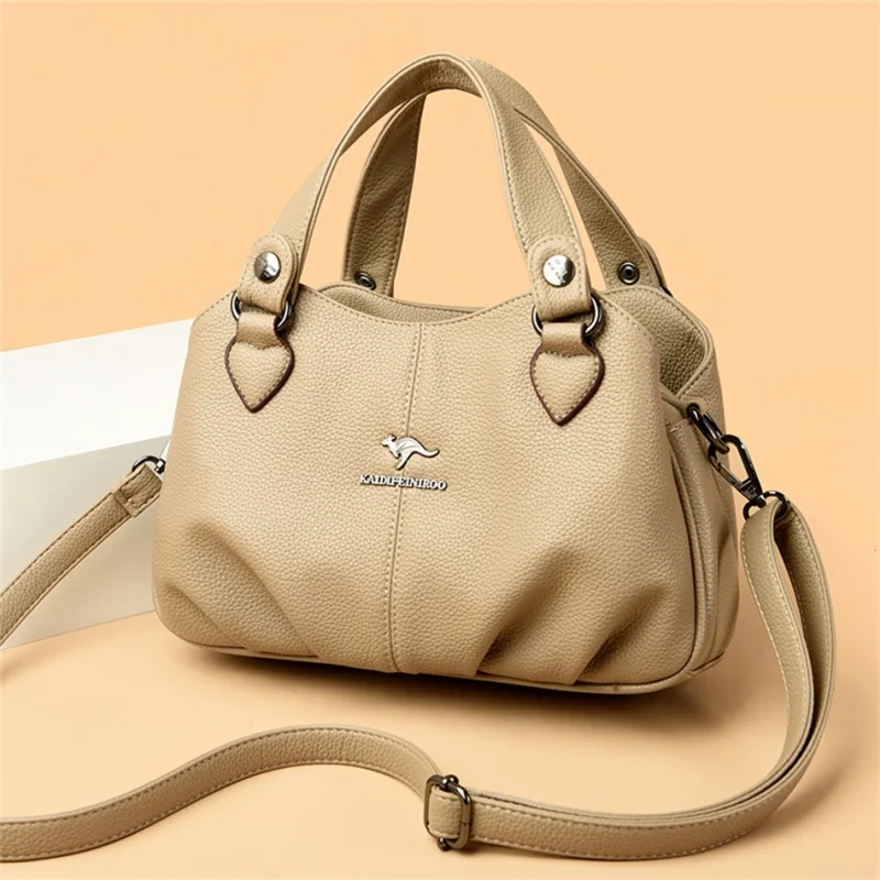 Designer High Quality Shoulder 3 Layers Large Capacity Bag - Image 10