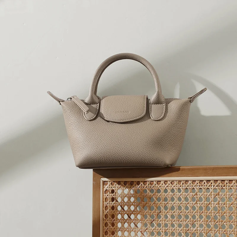 Luxury Genuine Leather Shoulder Bag