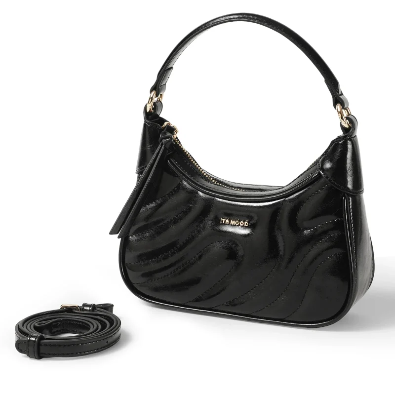 High-Quality Quilted Handbag with Removable Shoulder Strap - Image 9