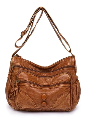 Vintage Soft skin Subaxillary Retro Mini Shoulder Bag