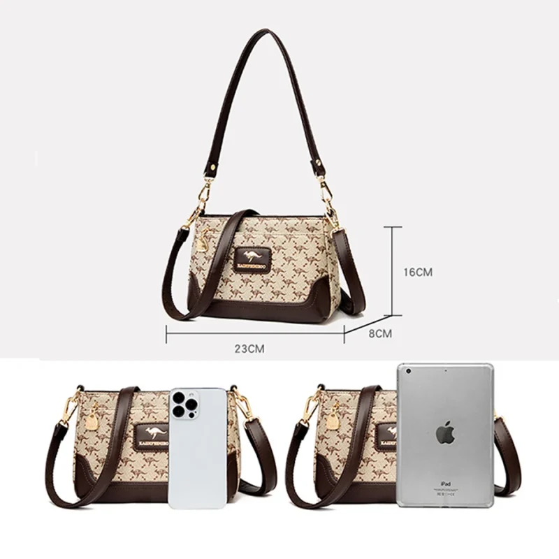 High Quality Female Brand Designer Shoulder Crossbody Sac - Image 2