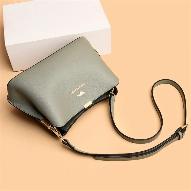 Luxury Designer  Eco Leather Women's Crossbody Bag - Image 13