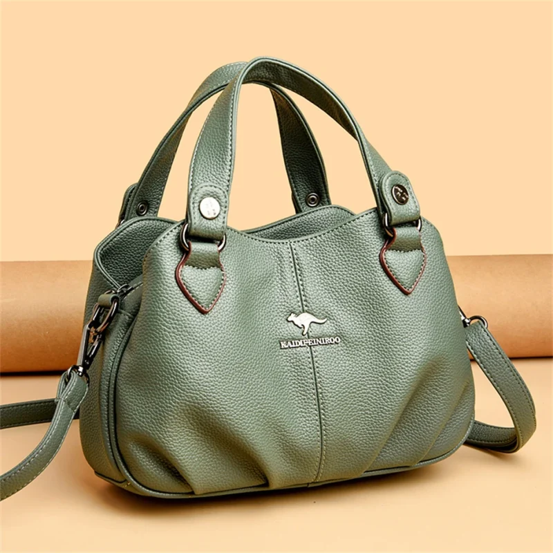 Designer High Quality Shoulder 3 Layers Large Capacity Bag - Image 11