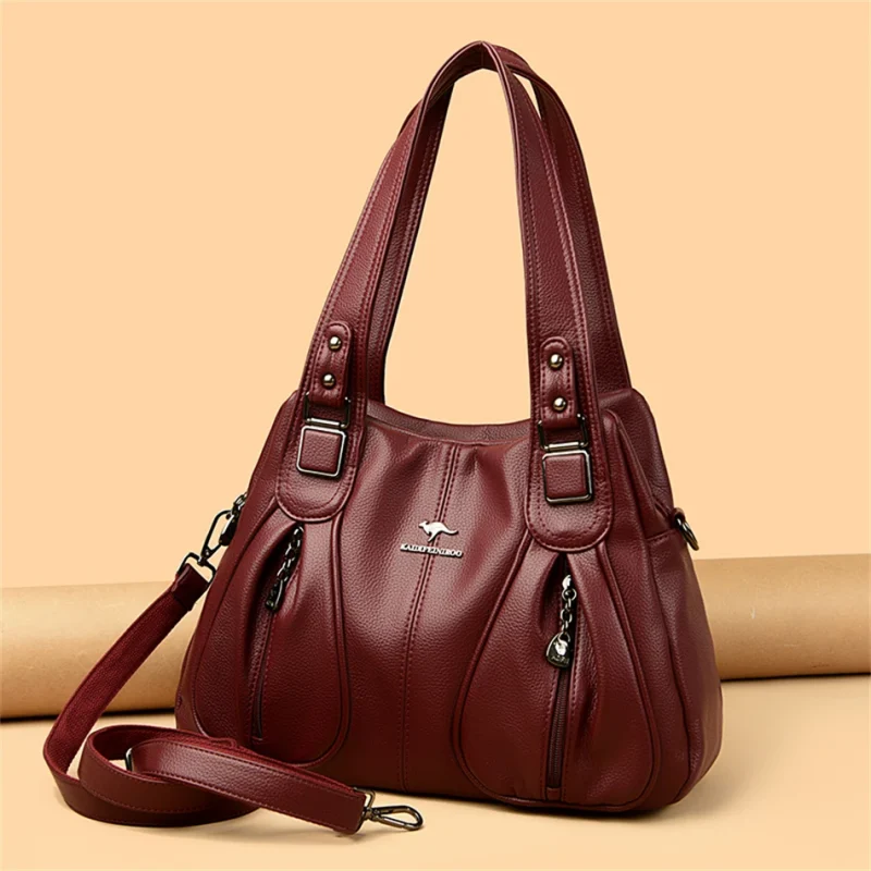 Luxury Vintage Eco Tote: Designer Shoulder Bag - Image 10