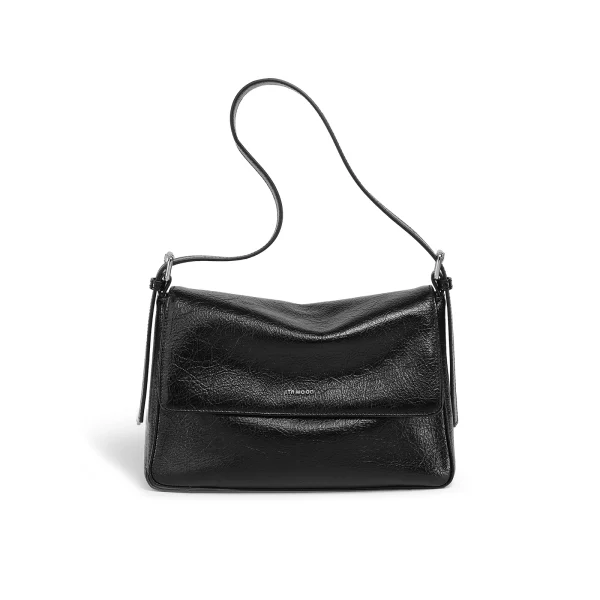 Vintage Minimalist Flap Crossbody Bag