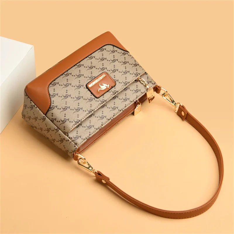 Luxury Designer Chic Eco Bags: High-Quality PU Leather - Image 9
