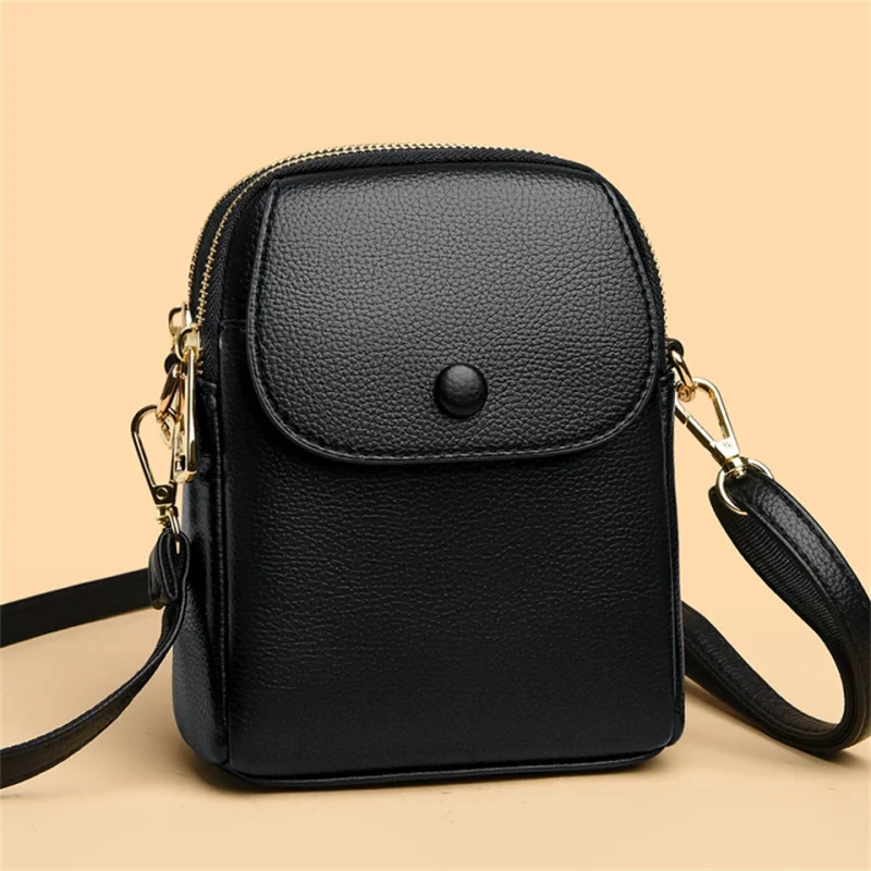 High Quality Soft Leather Shoulder Crossbody Bags - Image 7