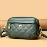 Luxury Soft Leather Eco Mini Crossbody Bags - Image 14