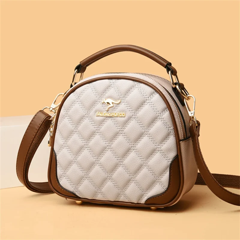 High Quality luxury designer PU Leather Small Crossbody bag - Image 12