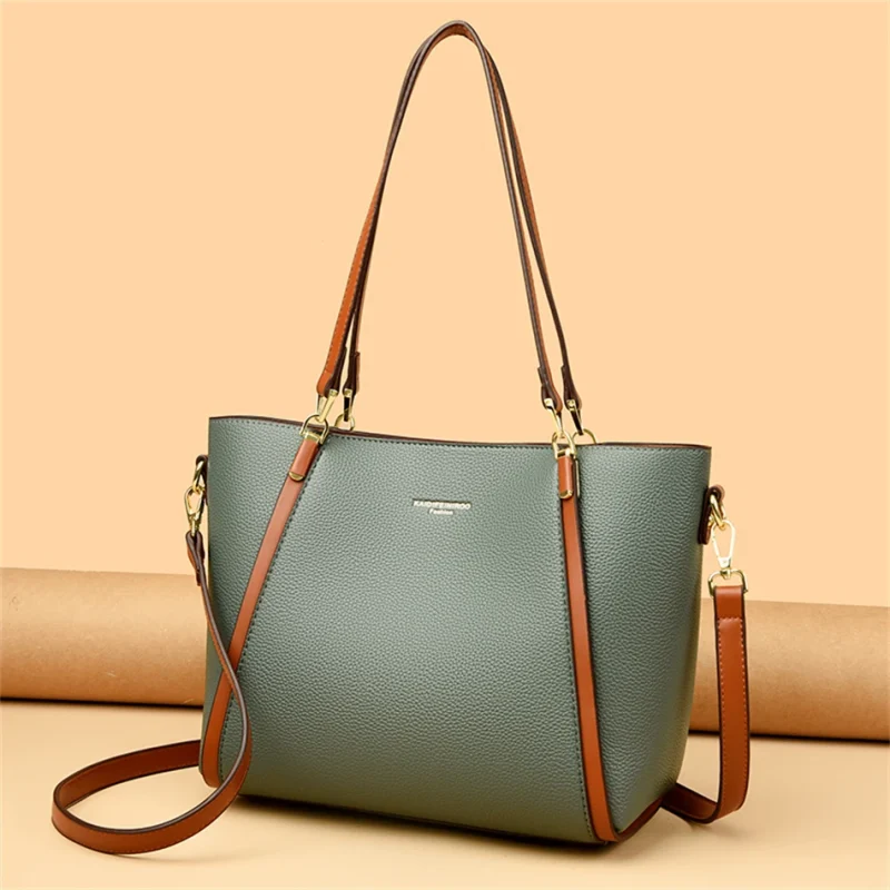 High Quality Vintage Large Capacity Shoulder Crossbody Bags - Image 11