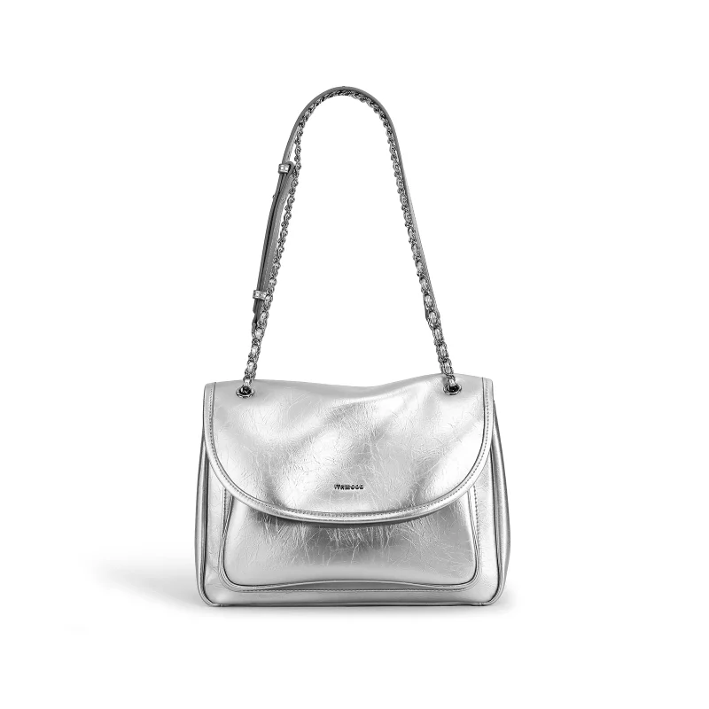 Leather Large Capacity Messenger Bag - Image 8