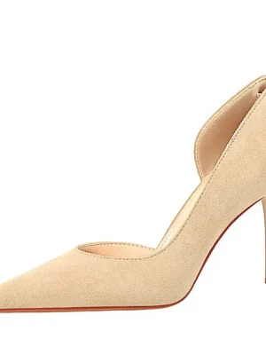 Eco Stylish Minimalist Slim High Heels