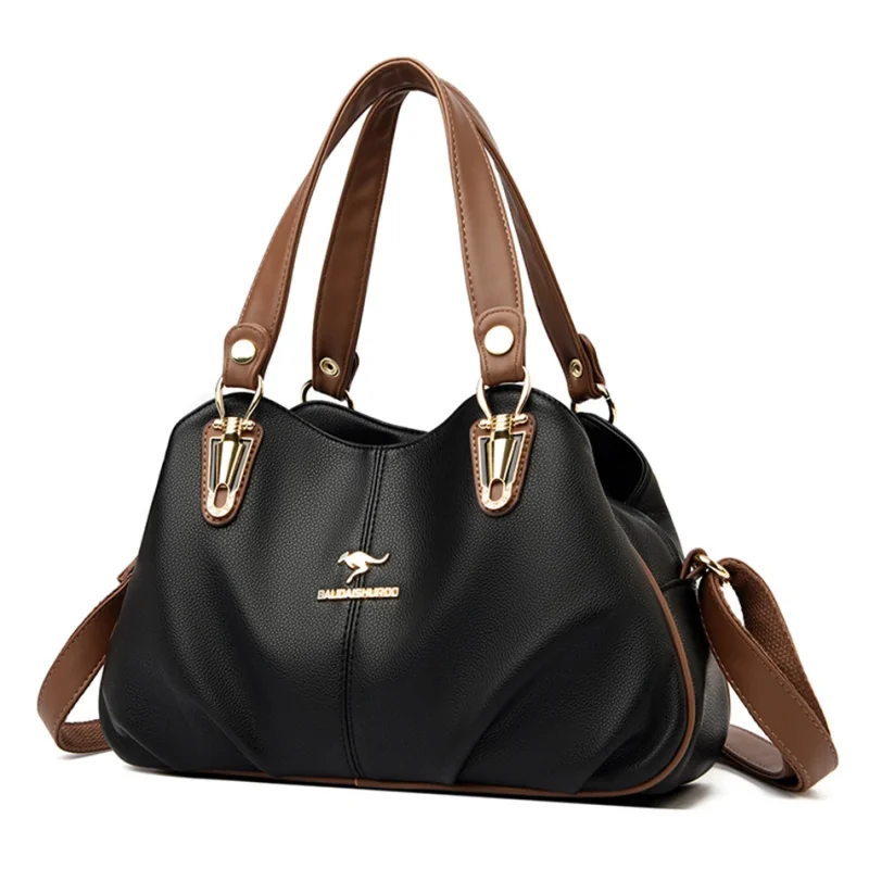 Luxury High Quality Leather Shoulder Crossbody Sac - Image 15